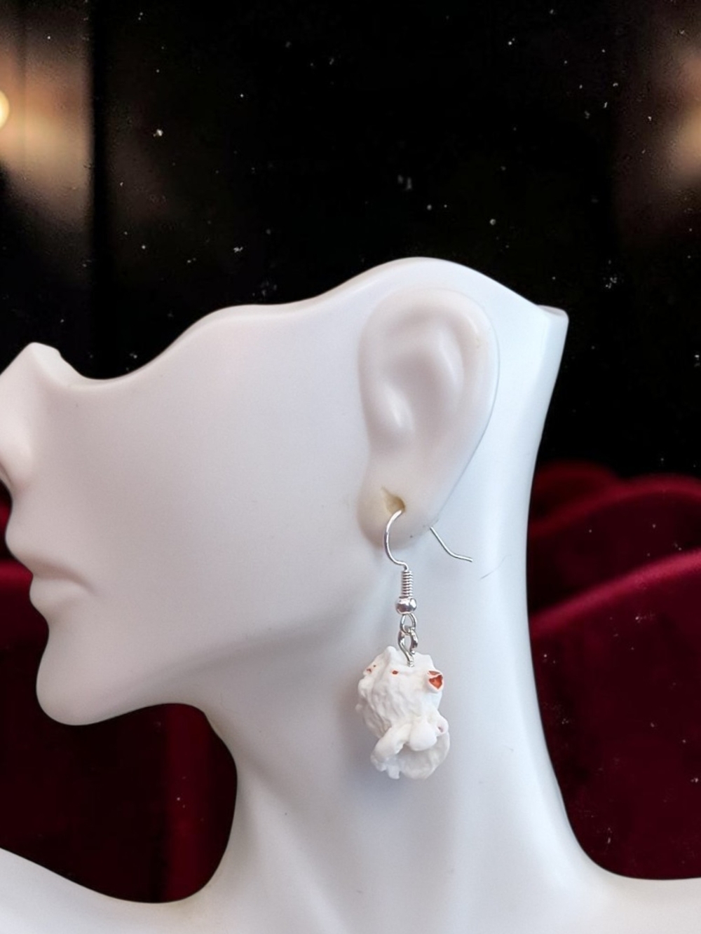 Free With Purchase! Movie Night Fun Popcorn Earrings